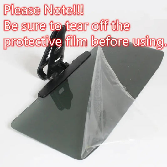 A car mounted anti glare mirror, anti UV strong light vehicle sunshade My Store
