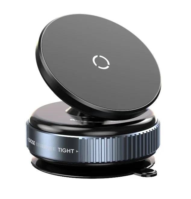 360°Adjustable Suction Cup Phone Mount Magnetic Car Phone Holder Vacuum Suction for Gym/Mirror/Smooth Surface For All Smartphone My Store