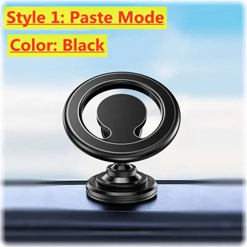 Magnetic Car Phone Holder Stand Magnet Car Mount Support GPS Mobile Bracket in Car For Macsafe iPhone 15 14 13 12 Samsung Xiaomi My Store