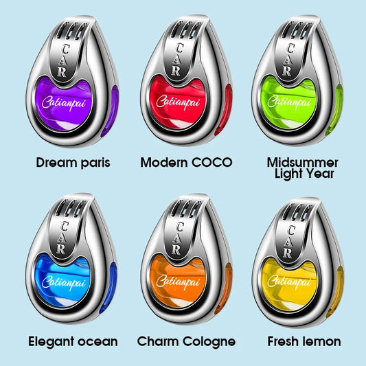 Car Air Freshener Fragrance Car Interior Air Vent Creative Diffuser Lasting Pendant Aromatherapy For Auto Smell Perfume Scent My Store