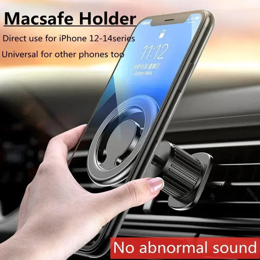 Magnetic Car Phone Holder Stand Magnet Car Mount Support GPS Mobile Bracket in Car For Macsafe iPhone 15 14 13 12 Samsung Xiaomi My Store