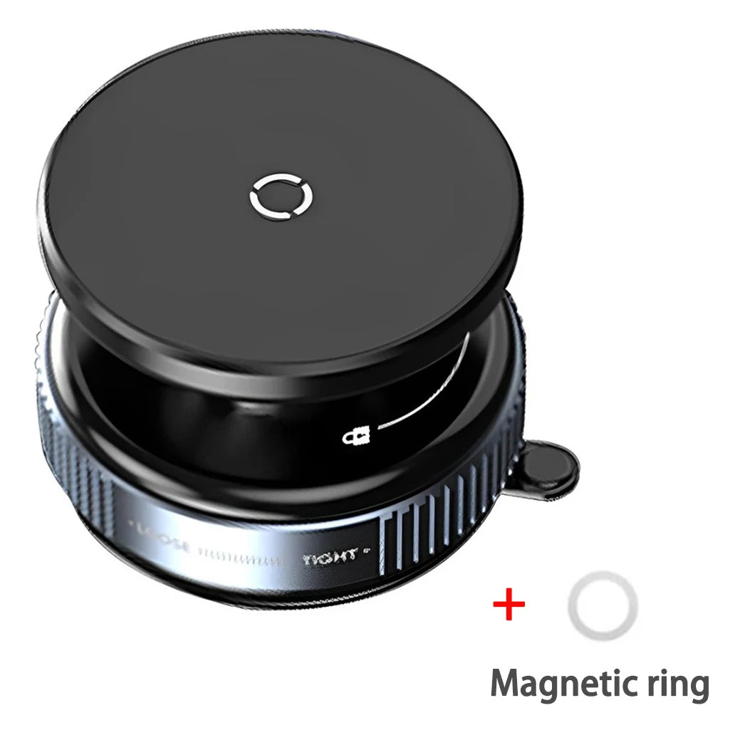 Car Phone Holder, Magsafe Magnetic Vacuum Intelligent Car Mount 360° Rotation Magnetic Vacuum Adsorption Suction Cup Bracket Car My Store
