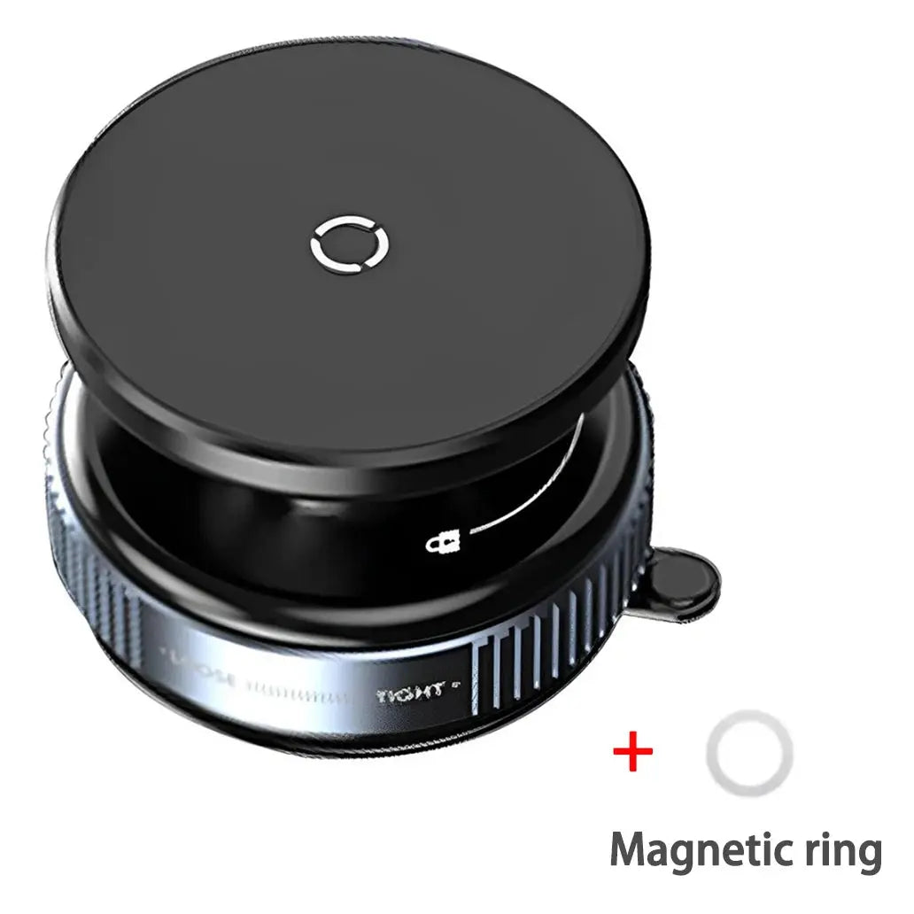 Car Phone Holder, Magsafe Magnetic Vacuum Intelligent Car Mount 360° Rotation Magnetic Vacuum Adsorption Suction Cup Bracket Car My Store