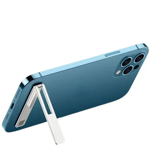 Magnetic Ultra Thin Foldable Mobile Phone Holder Bracket Metal Alloy Desktop Cell Phone Stands Universal Phone Support Kickstand My Store