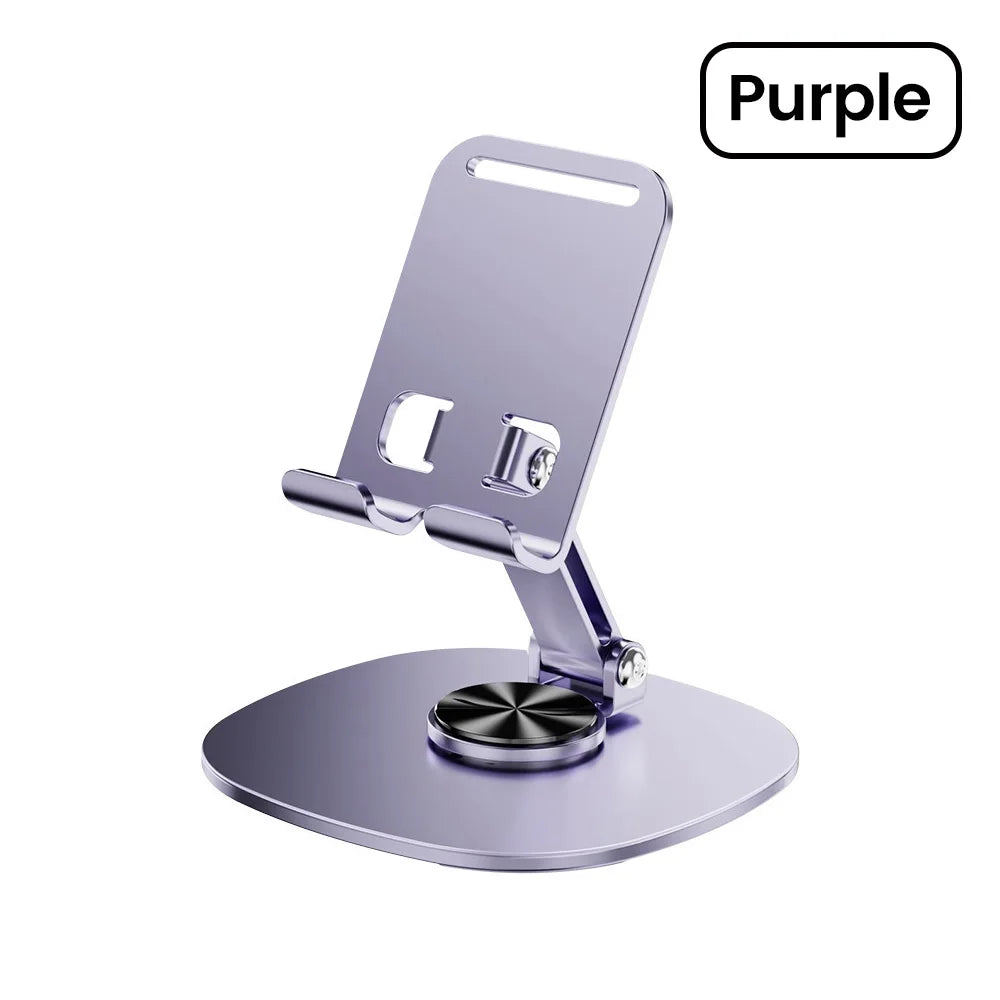 Olaf Rotating Table Cell Phone Holder Support Desktop Stand For iPad Samsung iPhone 15 14 13 Mobile Mount My Store