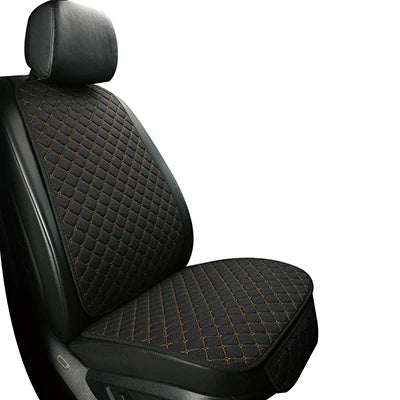 Universal Car Seat Cover Protector Linen Front Rear Back Flax Summer Cushion Pad Mat Sedan Suv Pick-up Car Interior Accessories My Store