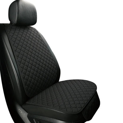 Universal Car Seat Cover Protector Linen Front Rear Back Flax Summer Cushion Pad Mat Sedan Suv Pick-up Car Interior Accessories My Store