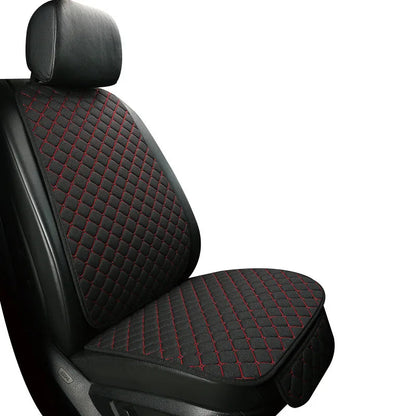 Universal Car Seat Cover Protector Linen Front Rear Back Flax Summer Cushion Pad Mat Sedan Suv Pick-up Car Interior Accessories My Store