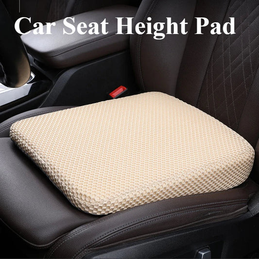 Car Seat Booster Cushion Honeycomb Memory Cotton Car Seat Cushion Car Simple Breathable 3D Mesh Thickened Sedentary Seat Cushion My Store
