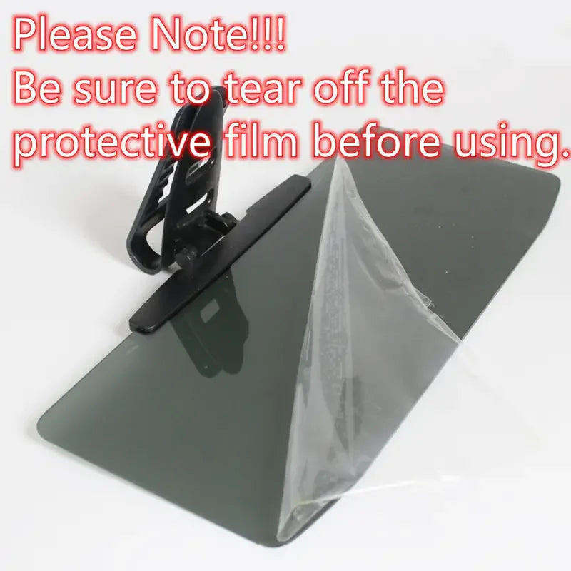 A car mounted anti glare mirror, anti UV strong light vehicle sunshade My Store