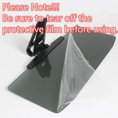 A car mounted anti glare mirror, anti UV strong light vehicle sunshade My Store
