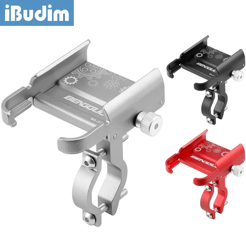 iBudim Bike Phone Holder 360 Rotation Bicycle Phone Holder for 4.7-7.0 inch Devices Motorcycle Handlebar Mobile Phone Stand My Store