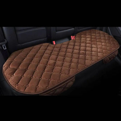 Car Seat Cover Protector Universal Winter Warm Auto Seat Cushion Rear Seat Cushion Protection Covers Back Cushion Three Piece My Store