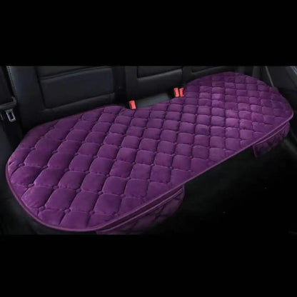 Car Seat Cover Protector Universal Winter Warm Auto Seat Cushion Rear Seat Cushion Protection Covers Back Cushion Three Piece My Store