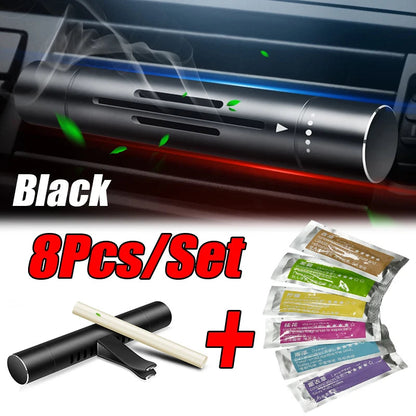 8Pc/Set Car Air Vent Perfume Car Air Freshener Flavoring Smell Aroma Car Perfumes Air Freshener Parfum Auto Interior Accessories My Store