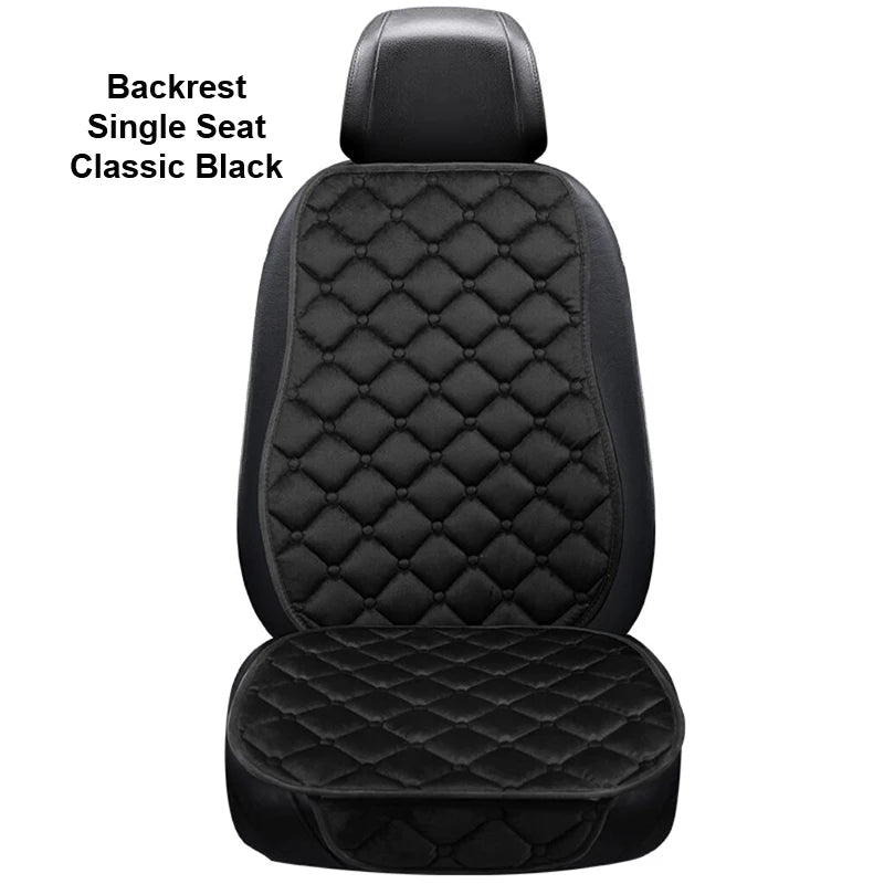 Car Seat Cover Protector Universal Winter Warm Auto Seat Cushion Rear Seat Cushion Protection Covers Back Cushion Three Piece My Store