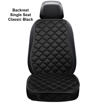 Car Seat Cover Protector Universal Winter Warm Auto Seat Cushion Rear Seat Cushion Protection Covers Back Cushion Three Piece My Store