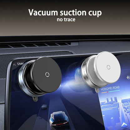 Car Phone Holder, Magsafe Magnetic Vacuum Intelligent Car Mount 360° Rotation Magnetic Vacuum Adsorption Suction Cup Bracket Car My Store