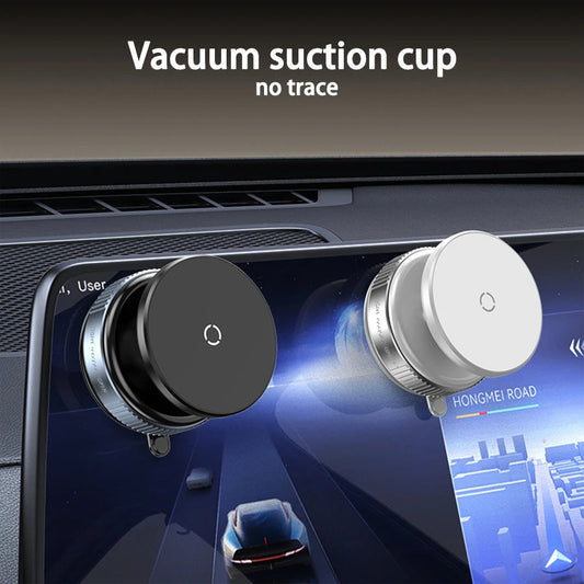 Car Phone Holder, Magsafe Magnetic Vacuum Intelligent Car Mount 360° Rotation Magnetic Vacuum Adsorption Suction Cup Bracket Car My Store