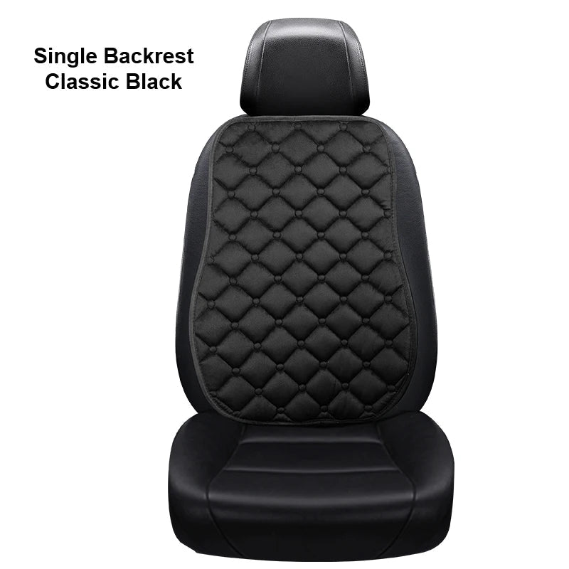 Car Seat Cover Protector Universal Winter Warm Auto Seat Cushion Rear Seat Cushion Protection Covers Back Cushion Three Piece My Store