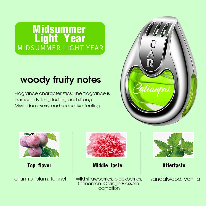 Car Air Freshener Fragrance Car Interior Air Vent Creative Diffuser Lasting Pendant Aromatherapy For Auto Smell Perfume Scent My Store