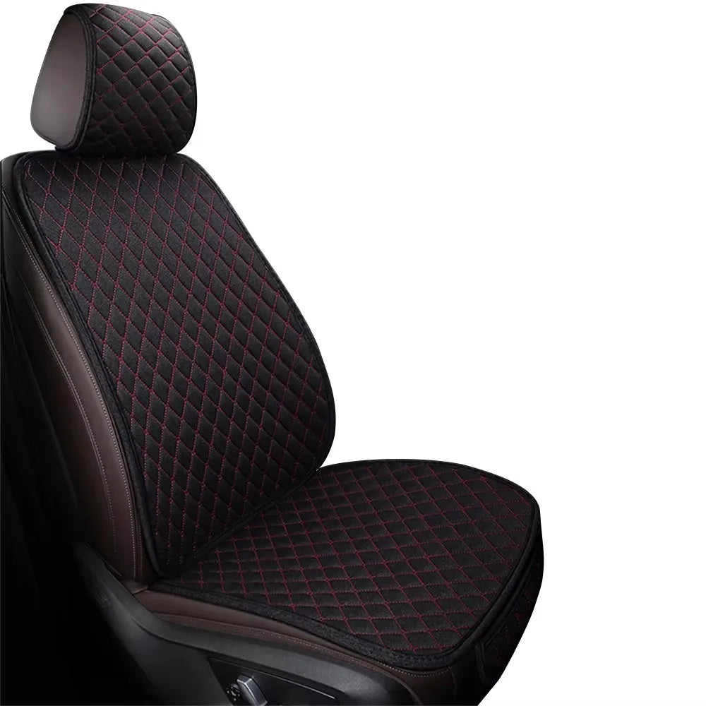 Universal Flax Car Seat Cover Front Rear Cushion Comfortable Breathable Protector Mat Four Season Pad Auto Interior Accessories My Store