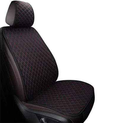 Universal Flax Car Seat Cover Front Rear Cushion Comfortable Breathable Protector Mat Four Season Pad Auto Interior Accessories My Store
