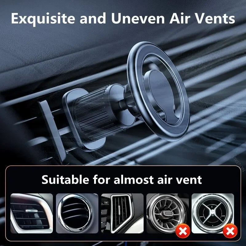 Magnetic Car Phone Holder Stand Magnet Car Mount Support GPS Mobile Bracket in Car For Macsafe iPhone 15 14 13 12 Samsung Xiaomi My Store