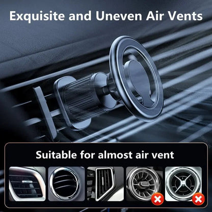 Magnetic Car Phone Holder Stand Magnet Car Mount Support GPS Mobile Bracket in Car For Macsafe iPhone 15 14 13 12 Samsung Xiaomi My Store