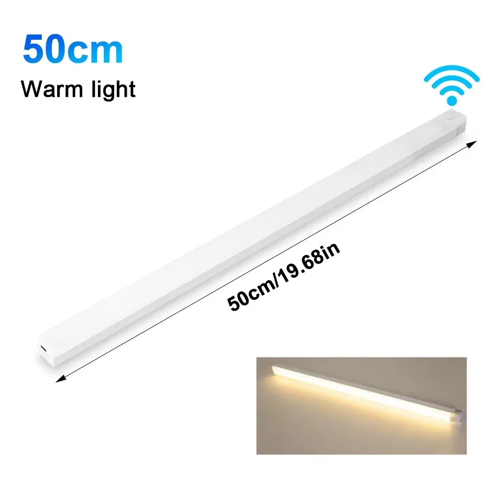 LED Car Sensor Light 10/20/30CM Automatic Induction Light Type-c Rechargeable Smart Lighting Magnetic Maual/Sensing Mode Lamp My Store