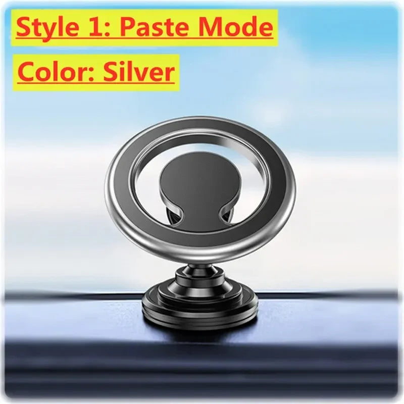 Magnetic Car Phone Holder Stand Magnet Car Mount Support GPS Mobile Bracket in Car For Macsafe iPhone 15 14 13 12 Samsung Xiaomi My Store