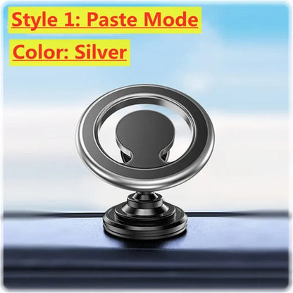 Magnetic Car Phone Holder Stand Magnet Car Mount Support GPS Mobile Bracket in Car For Macsafe iPhone 15 14 13 12 Samsung Xiaomi My Store