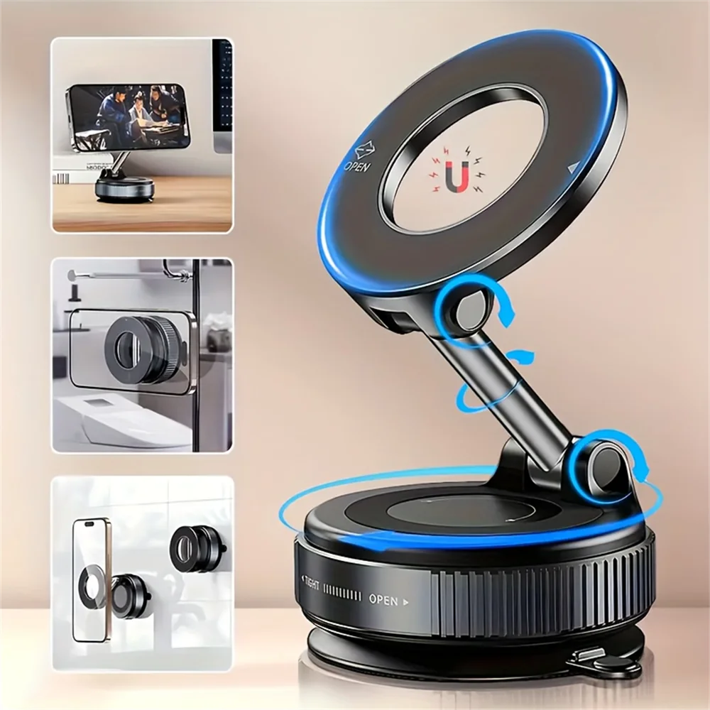 HOT K007 Magnetic Phone Holder｜Three-axis Rotation For Free Adjustment｜A Convenient Choice For Multiple Scenarios 2026 New My Store