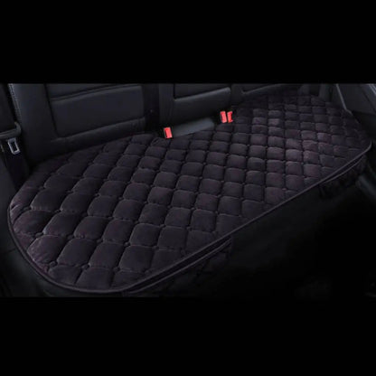 Car Seat Cover Protector Universal Winter Warm Auto Seat Cushion Rear Seat Cushion Protection Covers Back Cushion Three Piece My Store