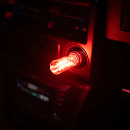 Car USB Night Light Touch Dimmable LED Filament Lamp Portable Lighting Plug and Play Decorative Atmosphere Light for Car Bedroom My Store