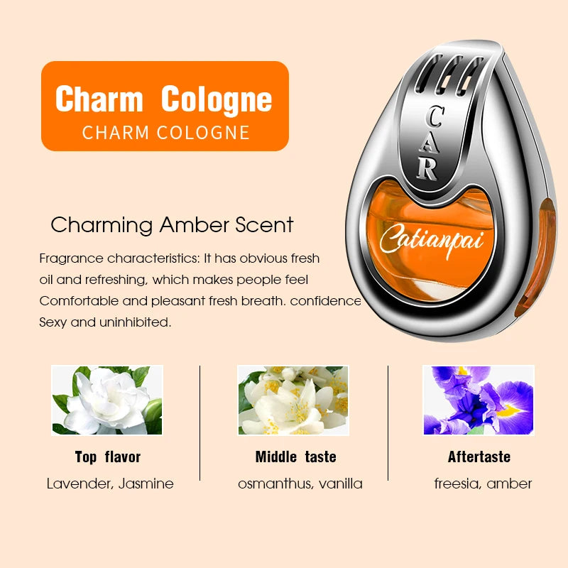 Car Air Freshener Fragrance Car Interior Air Vent Creative Diffuser Lasting Pendant Aromatherapy For Auto Smell Perfume Scent My Store