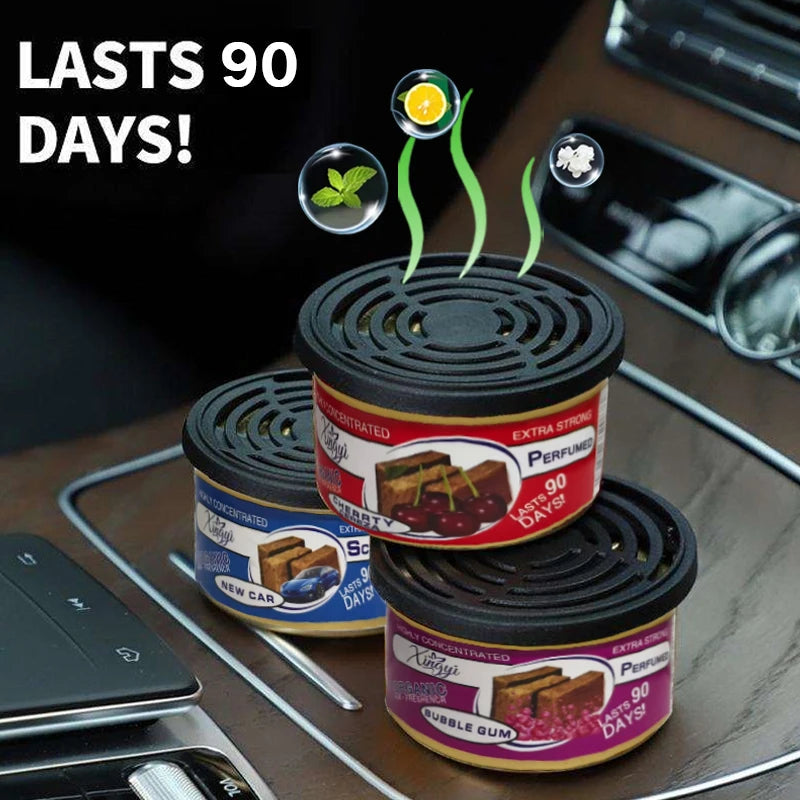 Car Air Fresheners Perfume Car Odor Eliminator Canned Wood Block Long-Lasting Auto Aromatherapy Home Wardrobe Deodorant Supplies 1005006589671231