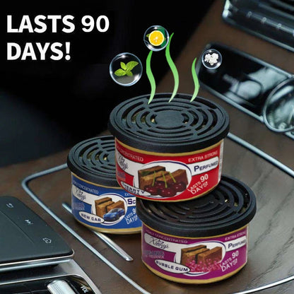 Car Air Fresheners Perfume Car Odor Eliminator Canned Wood Block Long-Lasting Auto Aromatherapy Home Wardrobe Deodorant Supplies 1005006589671231