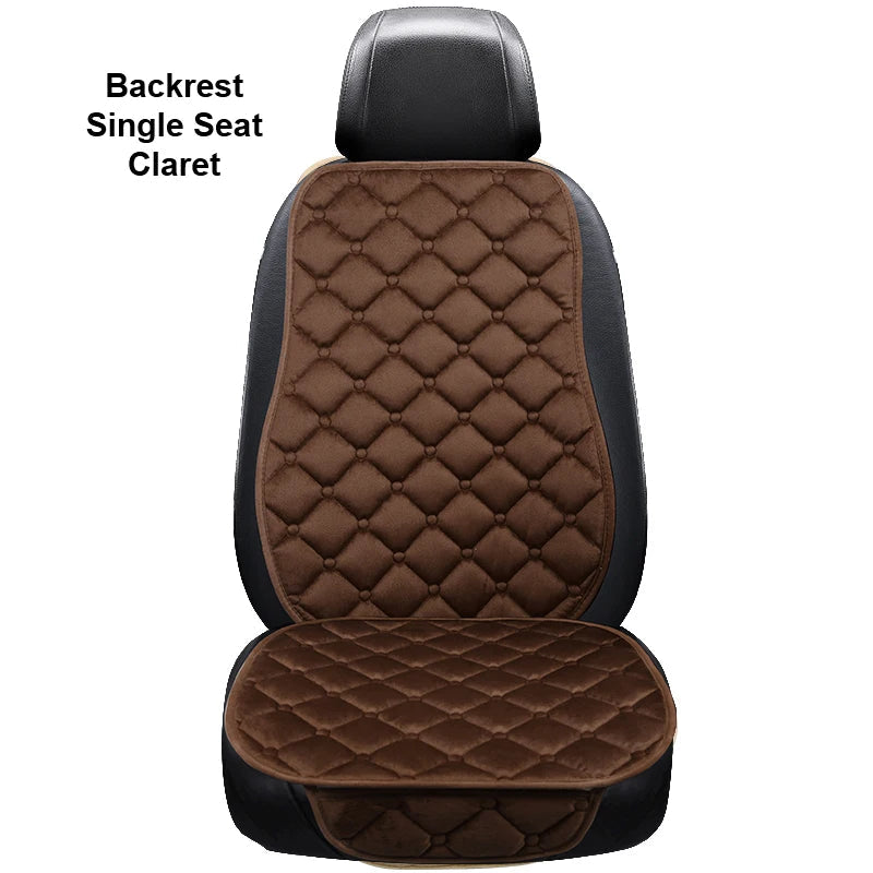Car Seat Cover Protector Universal Winter Warm Auto Seat Cushion Rear Seat Cushion Protection Covers Back Cushion Three Piece My Store