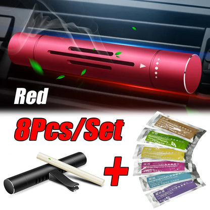 8Pc/Set Car Air Vent Perfume Car Air Freshener Flavoring Smell Aroma Car Perfumes Air Freshener Parfum Auto Interior Accessories My Store