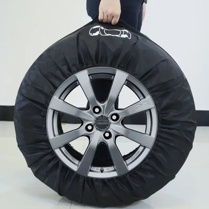 Tire Storage Bags Dustproof Waterproof S/L Universal Car Spare Cover Case Polyester Vehicle Wheel Protector Portable Wheel Bags My Store