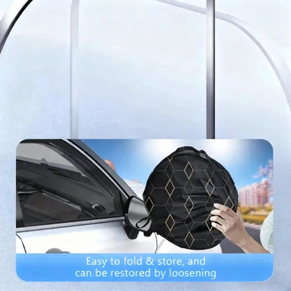 5-Layer Car Windshield Sun Shade Cover Foldable Thicken Front Window UV Refletive Sunshade Curtain Sun Protection Cover My Store