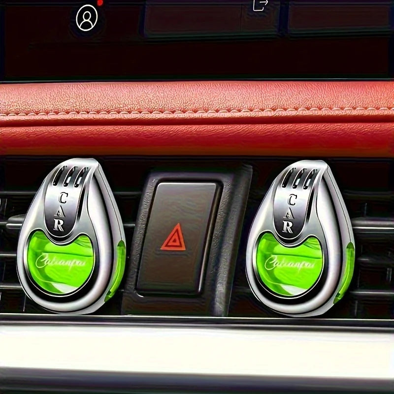 Car Air Freshener Fragrance Car Interior Air Vent Creative Diffuser Lasting Pendant Aromatherapy For Auto Smell Perfume Scent My Store