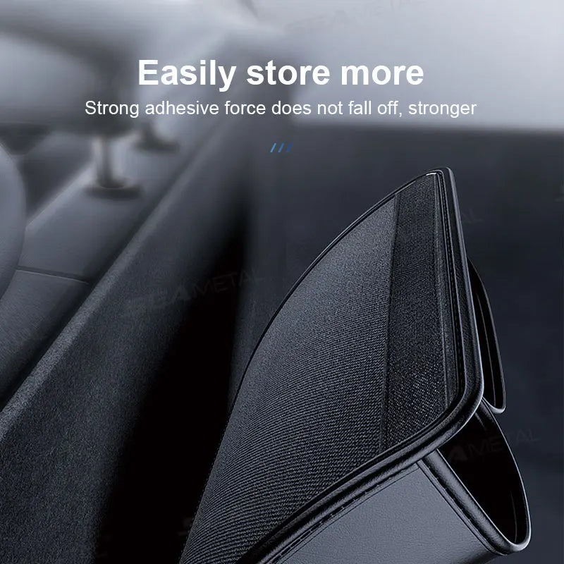 BLALION Car Trunk Leatherette Storage Bag Detachable Auto Seat Back Pocket High-capacity Hanging Organizers for Jeeps SUVs Vans My Store