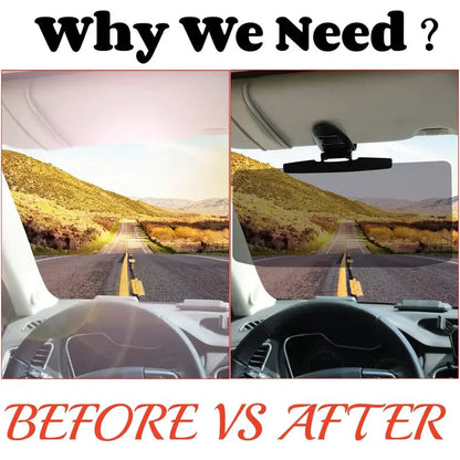 A car mounted anti glare mirror, anti UV strong light vehicle sunshade My Store