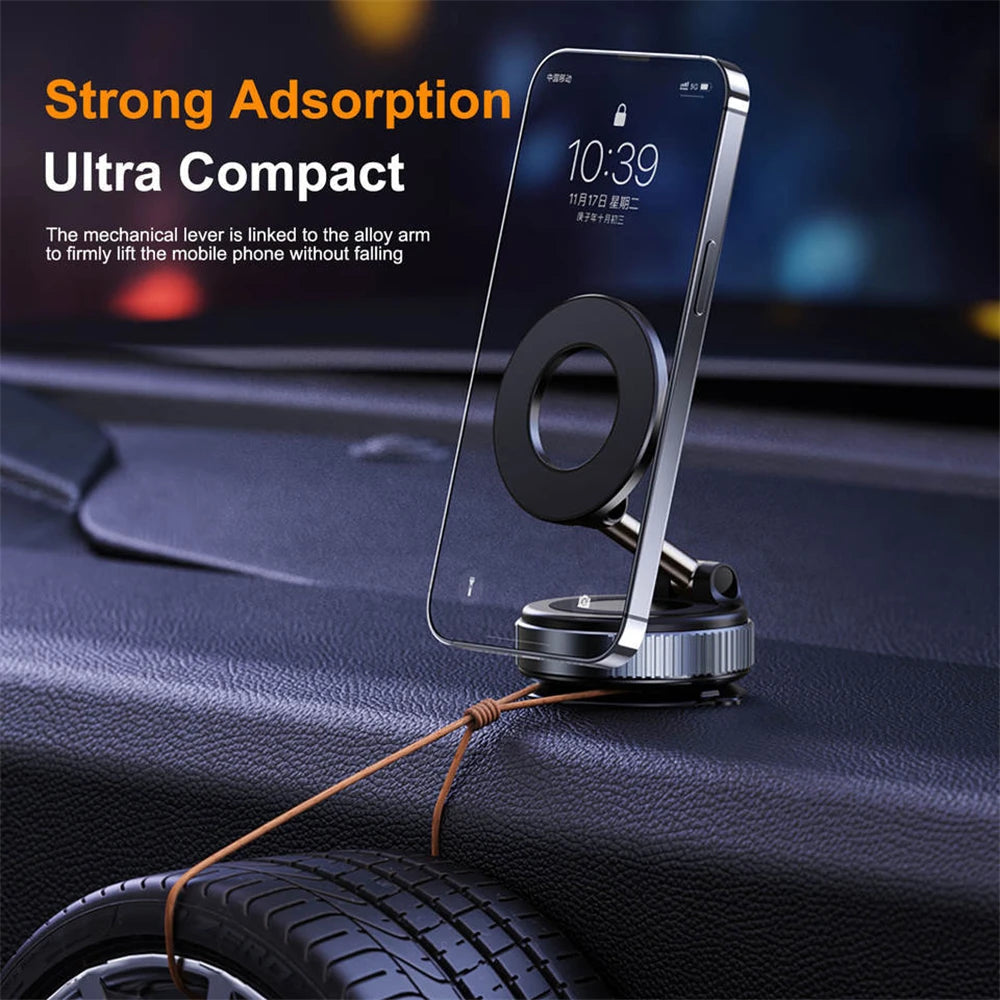 HOT K007 Magnetic Phone Holder｜Three-axis Rotation For Free Adjustment｜A Convenient Choice For Multiple Scenarios 2026 New My Store