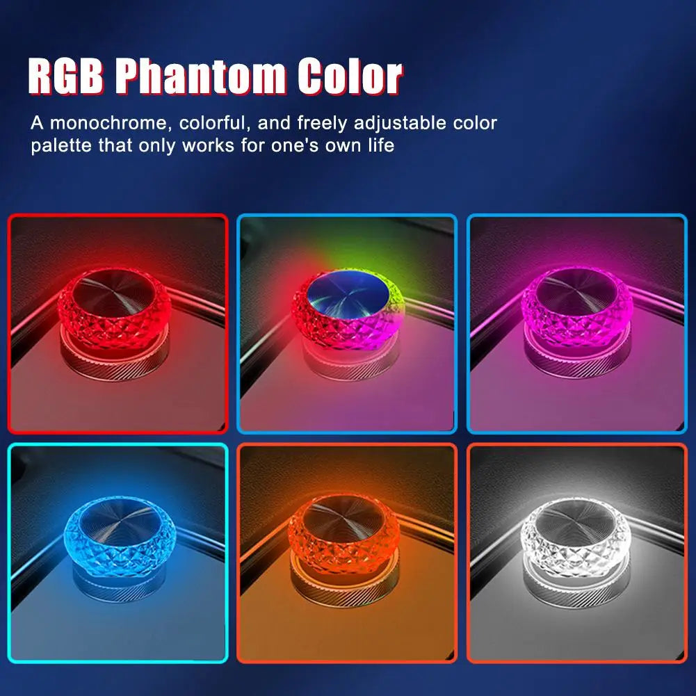 Car USB Ambient Lights Portable Mini LED Atmosphere Lamps Interior Decorative lights for car and Computer, Environment Lighting My Store