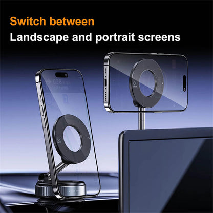 HOT K007 Magnetic Phone Holder｜Three-axis Rotation For Free Adjustment｜A Convenient Choice For Multiple Scenarios 2026 New My Store