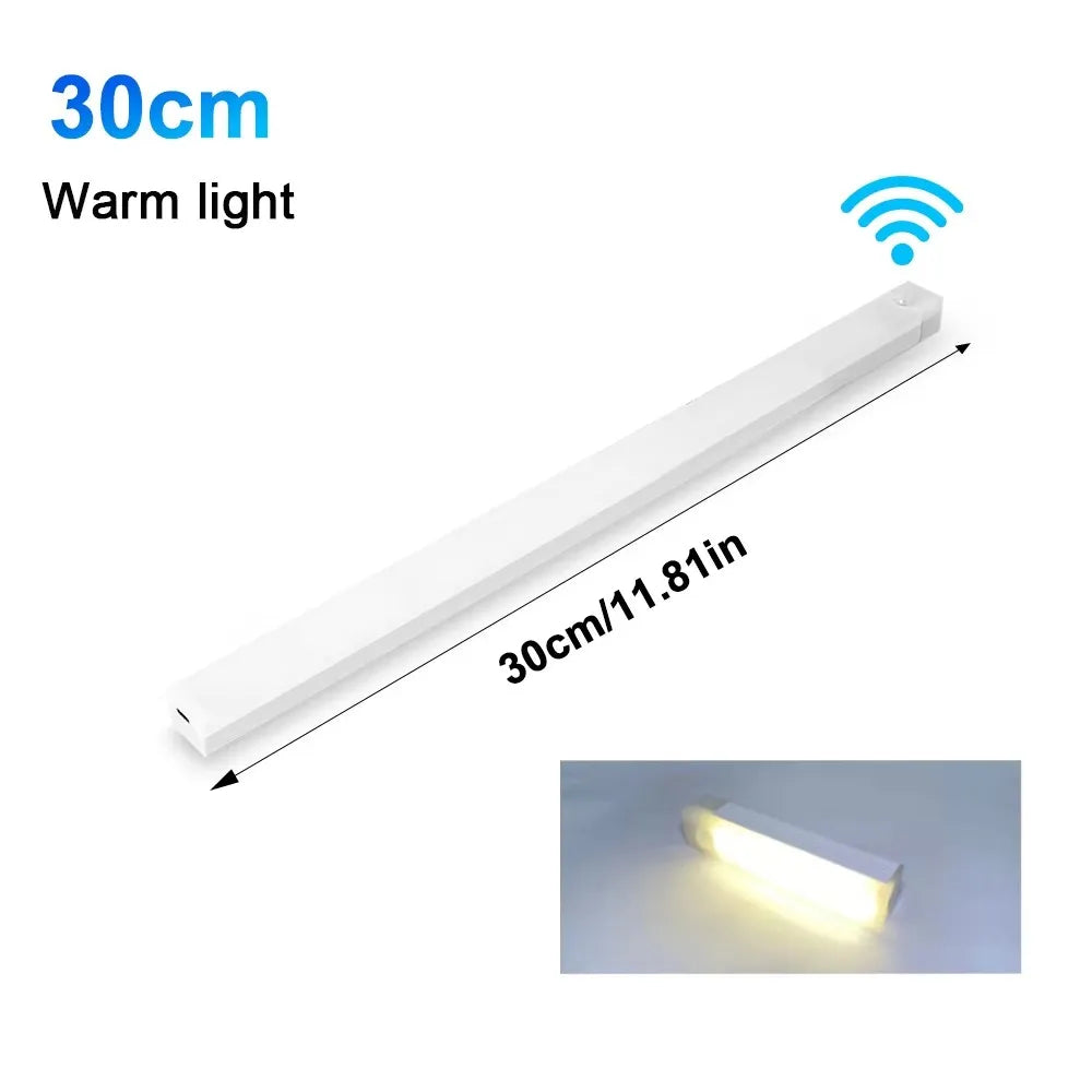 LED Car Sensor Light 10/20/30CM Automatic Induction Light Type-c Rechargeable Smart Lighting Magnetic Maual/Sensing Mode Lamp My Store