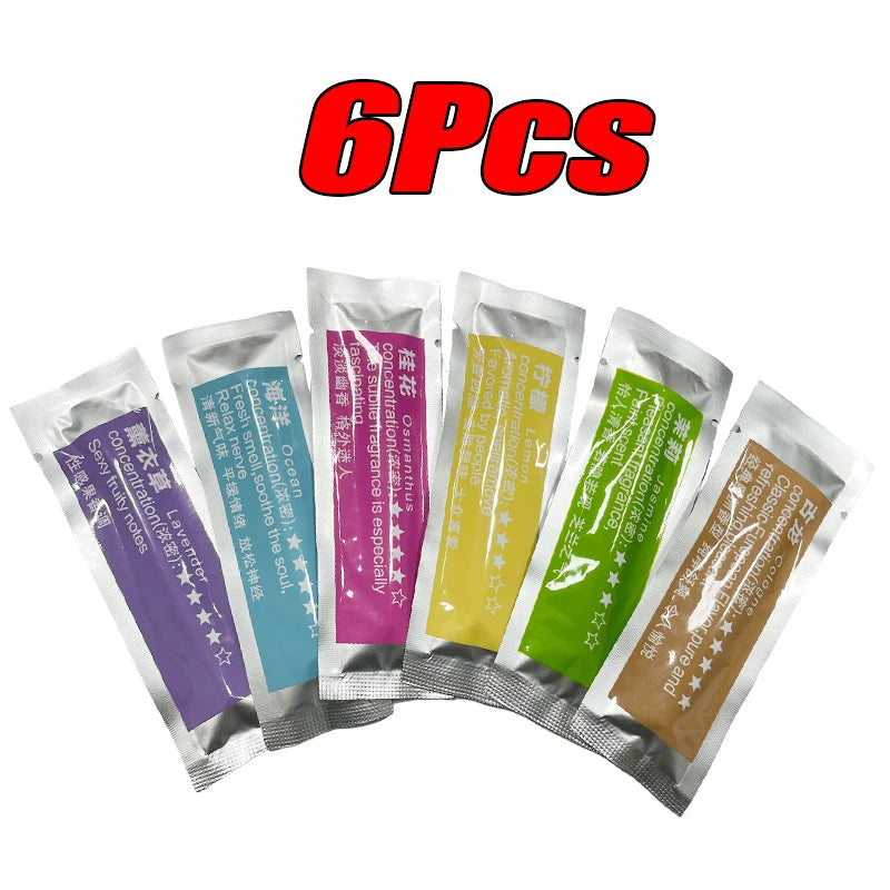 8Pc/Set Car Air Vent Perfume Car Air Freshener Flavoring Smell Aroma Car Perfumes Air Freshener Parfum Auto Interior Accessories My Store